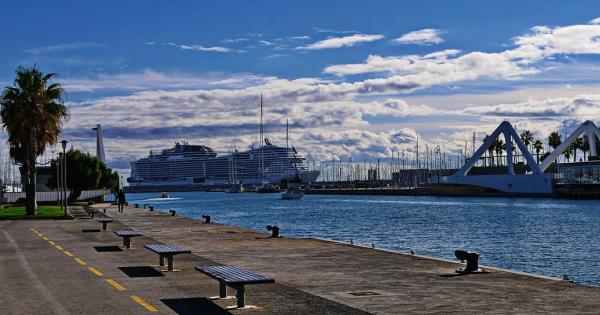 valencia spain from cruise port